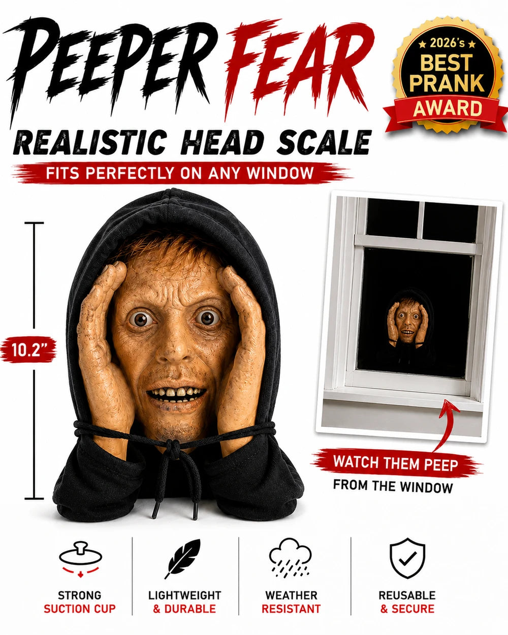 “Fear” peepers