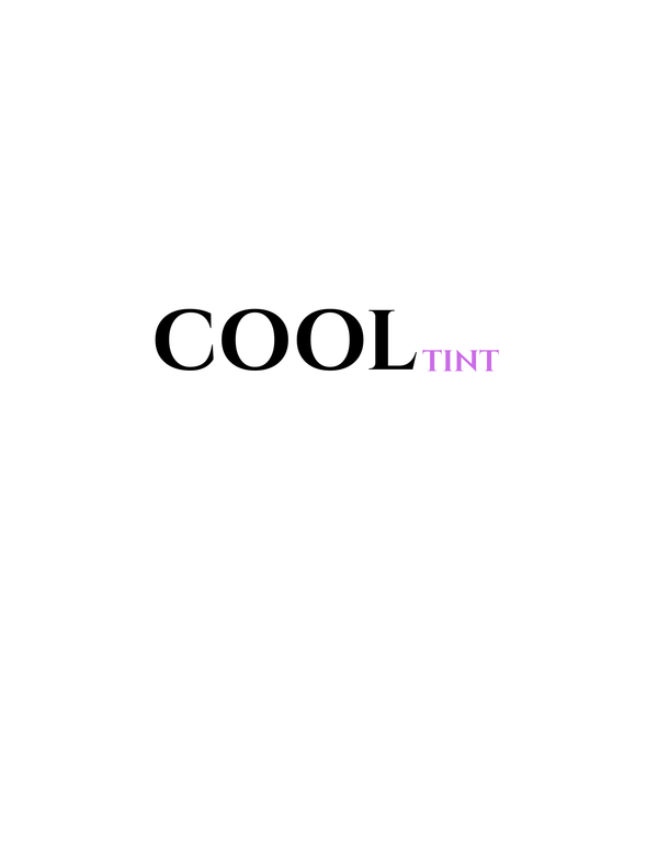 cool tint